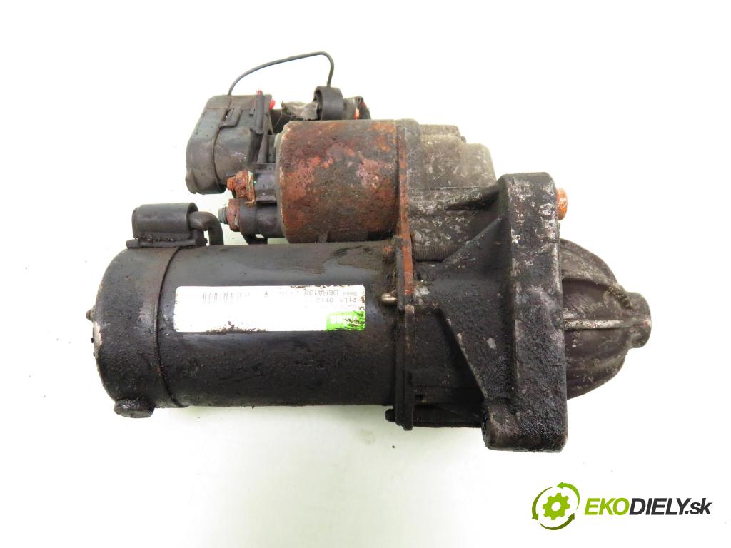 FIAT SIENA (178_) / ALBEA HB 2002 67,00 1.6 16V - 182 B6.000 1596,00 Štartér D6RA138; 46835094 (Štartéry)
