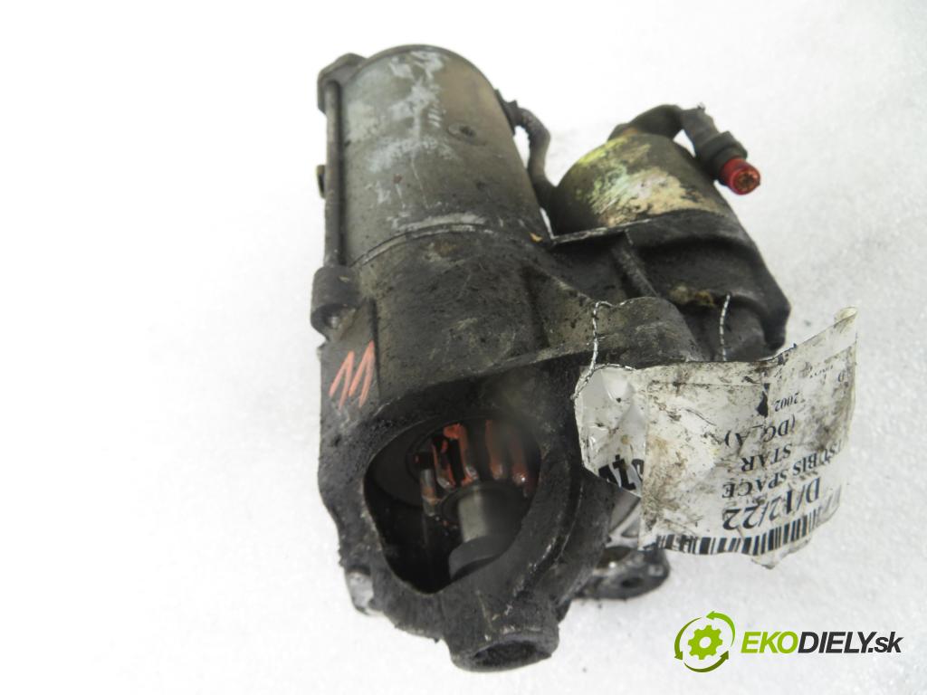 MITSUBISHI SPACE STAR nadwozie wielkoprzestrzenne (MPV) (DG_A) MINIVAN 2002 75,00 1.9 DI-D 102 - F9Q1 1870,00 Štartér D7R48; 8200064465 (Štartéry)