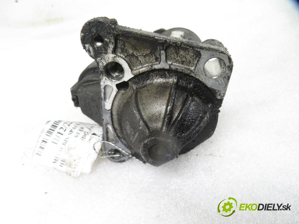 MITSUBISHI SPACE STAR nadwozie wielkoprzestrzenne (MPV) (DG_A) MINIVAN 2002 75,00 1.9 DI-D 102 - F9Q1 1870,00 Štartér D7R48; 8200064465 (Štartéry)