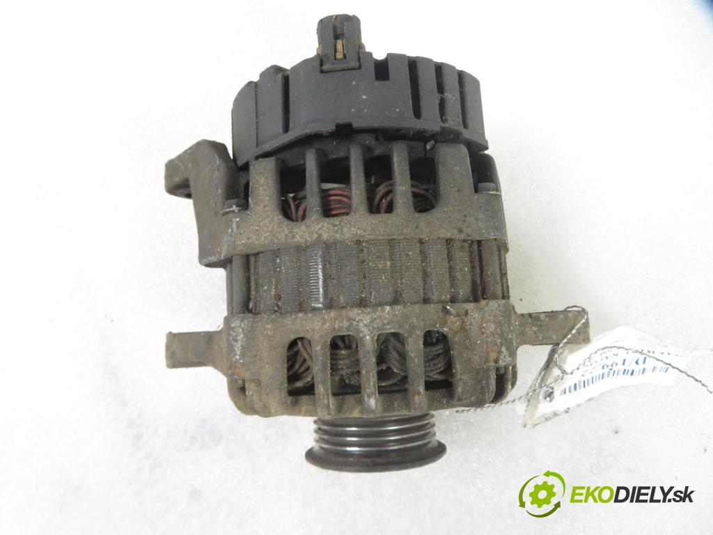 DAEWOO KALOS T200 HB 2003 53,00 1.2 1150,00 Alternátor 2655476 (Alternátory)