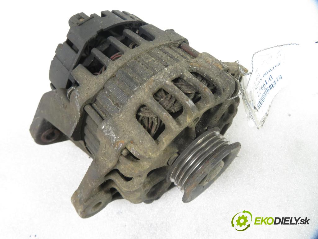 DAEWOO KALOS T200 HB 2003 53,00 1.2 1150,00 Alternátor 2655476 (Alternátory)