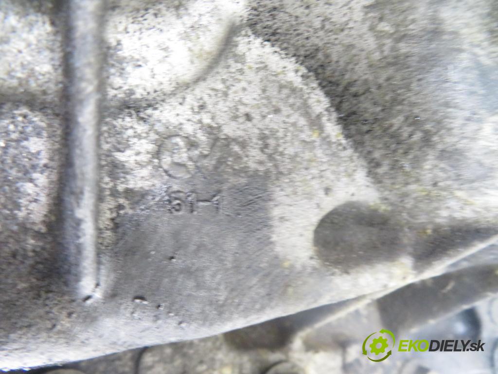 RENAULT MEGANE II (BM0/1_, CM0/1_) HB 2002 88,00 1.9 dCi 120 - F9Q 800 1870,00 Prevodovka MANUALNA 8200156391