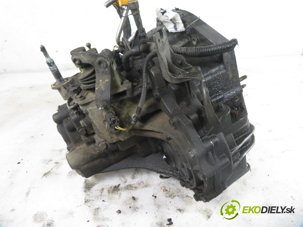 RENAULT MEGANE II (BM0/1_, CM0/1_) HB 2002 88,00 1.9 dCi 120 - F9Q 800 1870,00 Prevodovka MANUALNA 8200156391