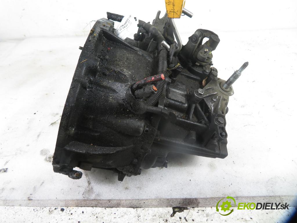 RENAULT MEGANE II (BM0/1_, CM0/1_) HB 2002 88,00 1.9 dCi 120 - F9Q 800 1870,00 Prevodovka MANUALNA 8200156391
