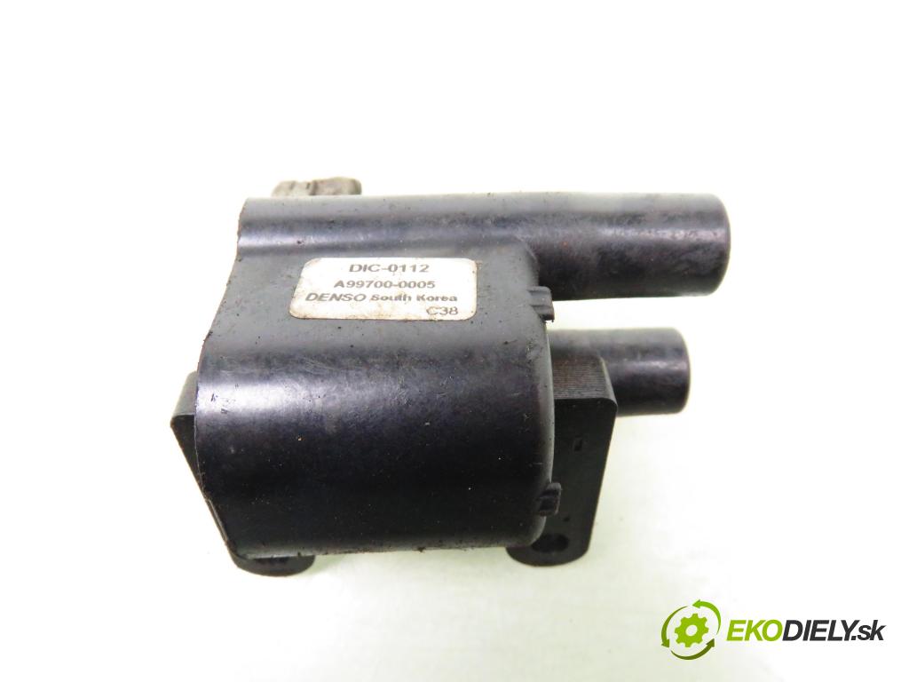 HYUNDAI ACCENT II (LC) SEDAN 2001 55,00 1.3 - G4EA 1341,00 Cievka zapaľovacia DIC0112