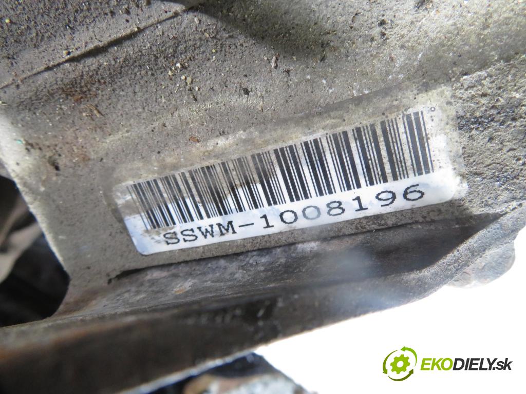 HONDA STREAM (RN) HB 2002 92,00 1.7 16V (RN1) - D17A2 1668,00 Prevodovka MANUALNA SSWM; 1008196