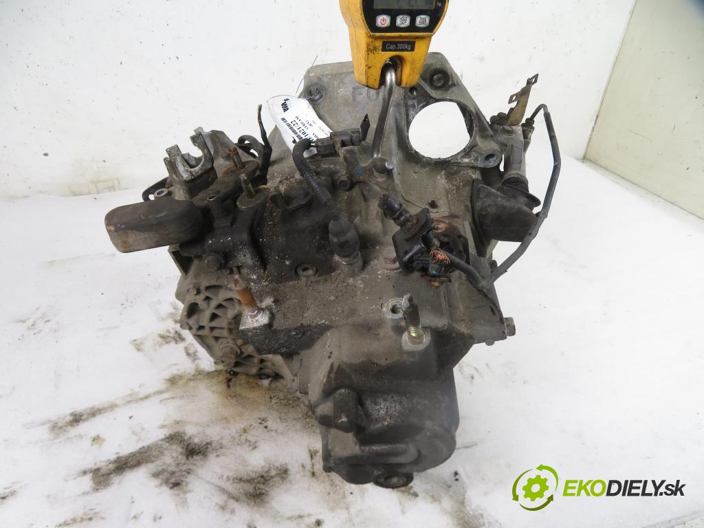 HONDA STREAM (RN) HB 2002 92,00 1.7 16V (RN1) - D17A2 1668,00 Prevodovka MANUALNA SSWM; 1008196