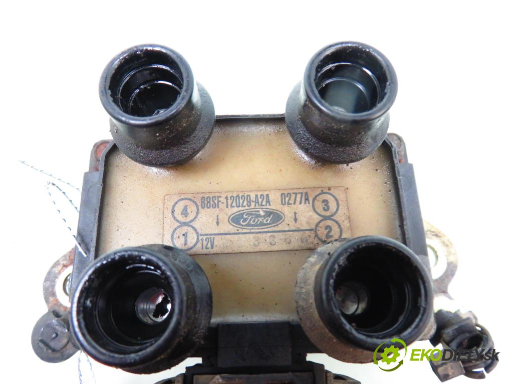 FORD KA (RB_) HB 1999 44,00 1.3 i - BAA 1299,00 Cievka zapaľovacia 88SF12029A2A ; 98BF12237AA