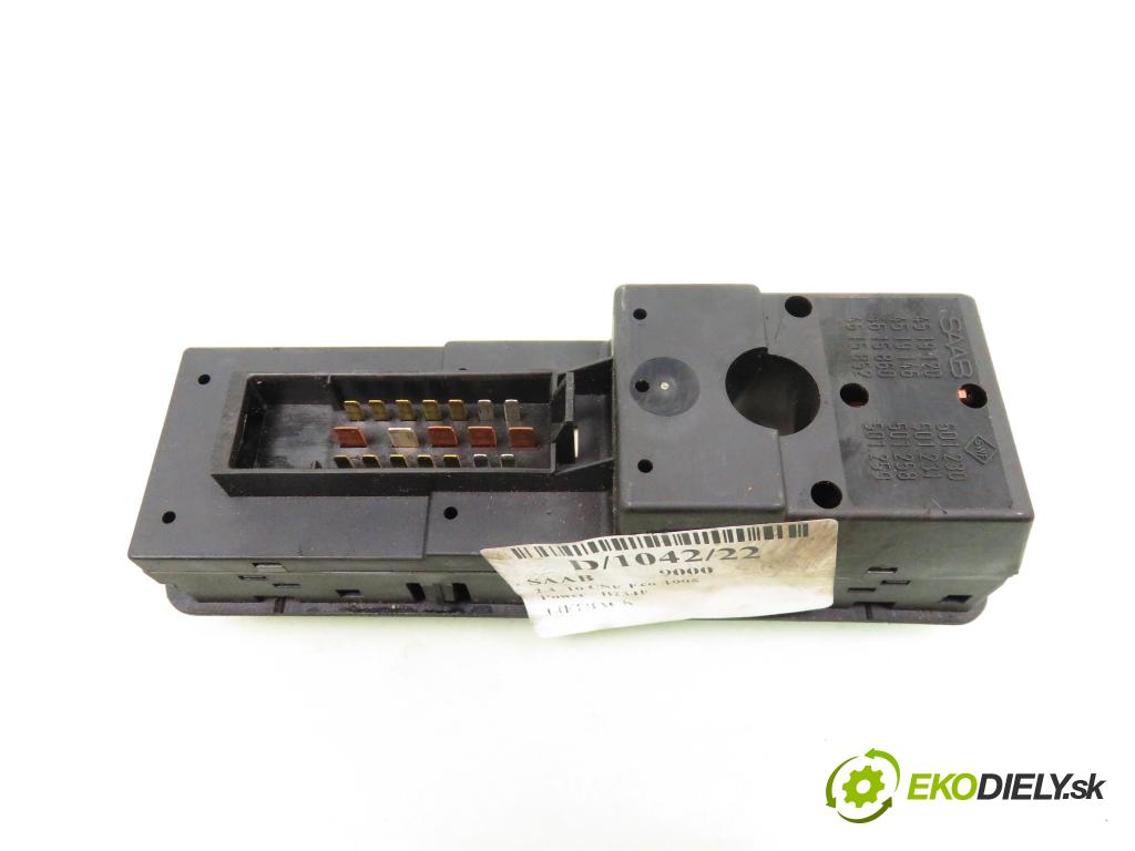 SAAB 9000 LIFTBACK 1995 125,00 2.3 -16 CSE Eco Power 170 - B234E 2290,00 Panel ovládania okien 4519120 ; 4519146