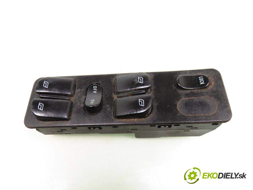 SAAB 9000 LIFTBACK 1995 125,00 2.3 -16 CSE Eco Power 170 - B234E 2290,00 Panel ovládania okien 4519120 ; 4519146