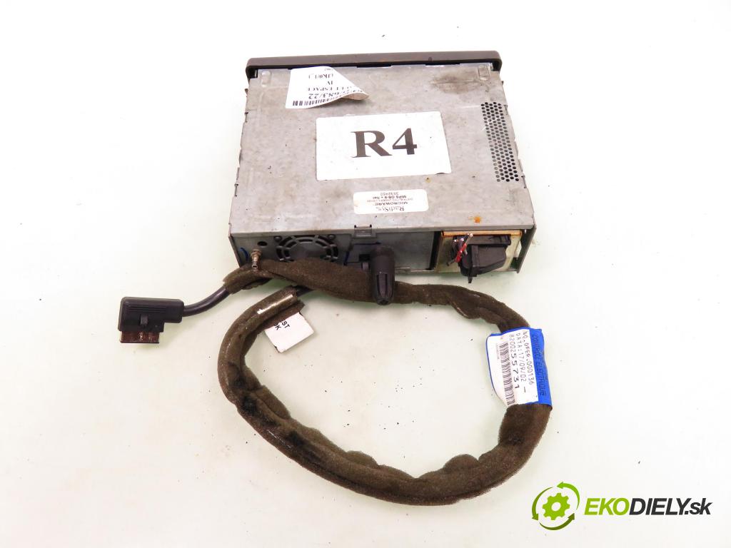 RENAULT ESPACE IV (JK0/1_) MINIVAN 2002 110,00 2.2 dCi (JK0H) 150 - G9T 742 2188,00 čítač navigácie 8200149801 (Ostatné)