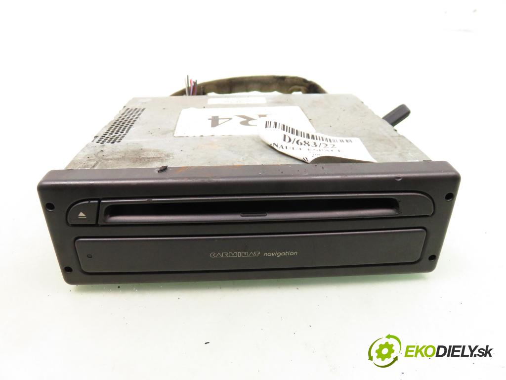 RENAULT ESPACE IV (JK0/1_) MINIVAN 2002 110,00 2.2 dCi (JK0H) 150 - G9T 742 2188,00 čítač navigácie 8200149801 (Ostatné)