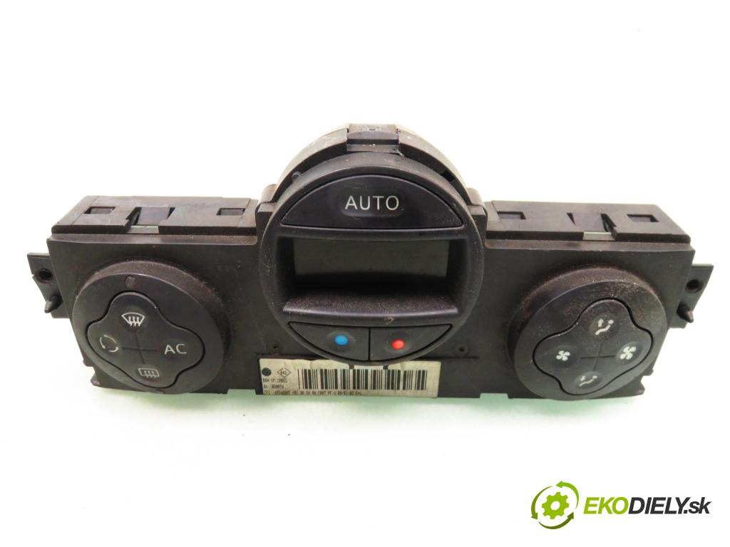 RENAULT MEGANE II (BM0/1_, CM0/1_) HB 2002 88,00 1.9 dCi 120 - F9Q 800 1870,00 Panel kúrenia KLIMATRONIK 8200070752