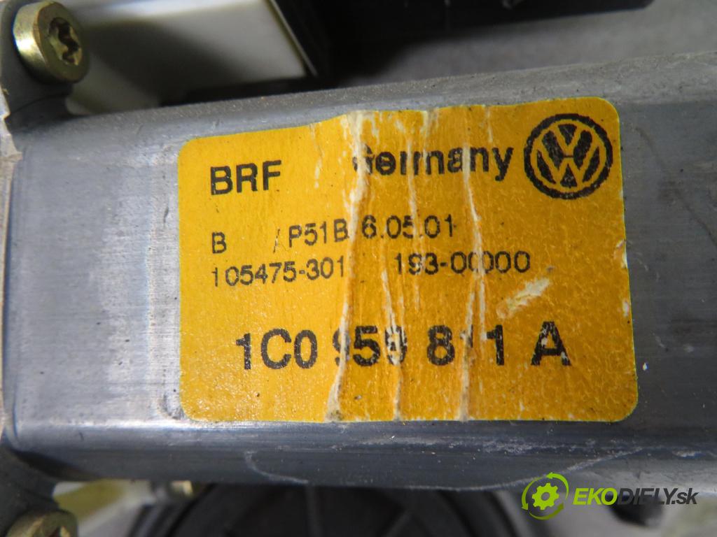VW BORA (1J2) SEDAN 2001 81,00 1.9 TDI - AHF 1896,00 Mechanizmus okien 1J5839755E