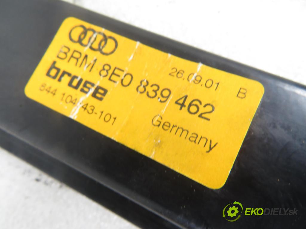 AUDI A4 (8E2, B6) HB 2001 96,00 1.9 TDI PD 130 - AWX 1896,00 Mechanizmus okien PTM 8E0839462