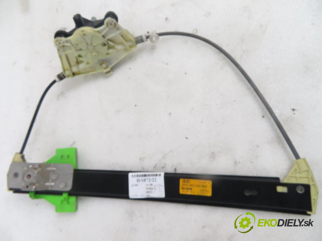 AUDI A4 (8E2, B6) HB 2001 96,00 1.9 TDI PD 130 - AWX 1896,00 Mechanizmus okien PTM 8E0839462