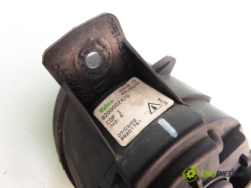 RENAULT LAGUNA II (BG0/1_) LIFTBACK 2002 89,00 1.8 16V 121 - F4P 770 1783,00 Hmlové svetlo, hmlovka P 8200002470