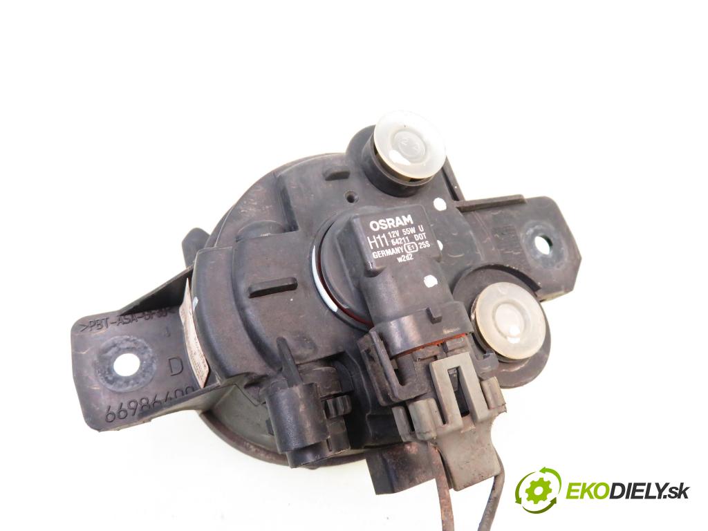 RENAULT LAGUNA II (BG0/1_) LIFTBACK 2002 89,00 1.8 16V 121 - F4P 770 1783,00 Hmlové svetlo, hmlovka P 8200002470