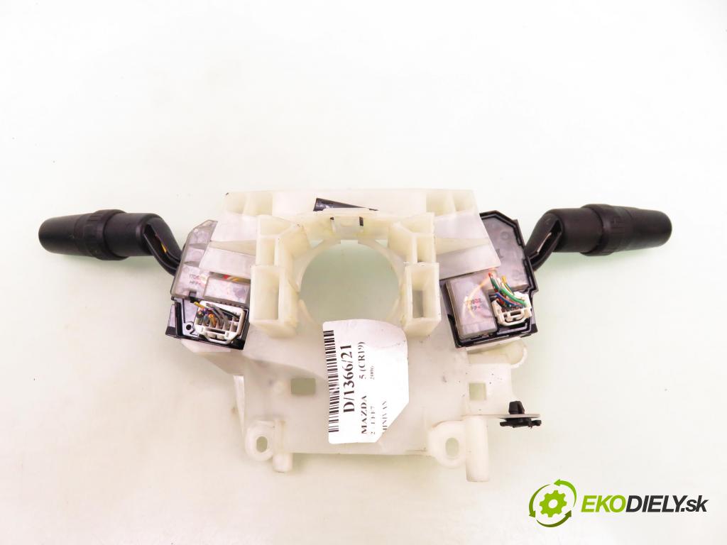 MAZDA 5 (CR19) MINIVAN 2006 107,00 2 - LFF7 1999,00 páčka/prepínač CC5317E418