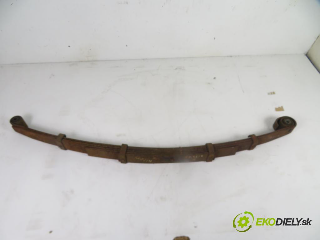 DAEWOO LUBLIN II Platforma / podwozie VAN 1998 66,00 2.4 TD (3354) - 4CT90-1 2417,00 Listové pero predný 