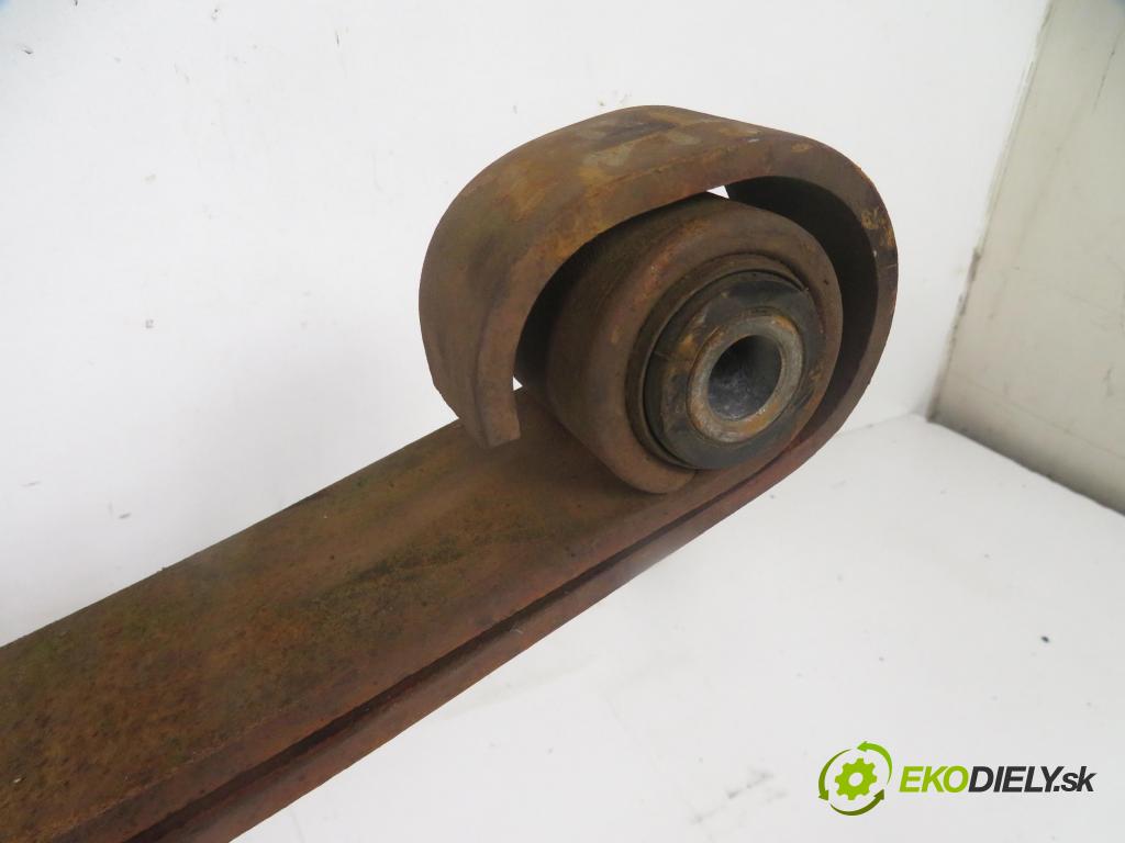 DAEWOO LUBLIN II Platforma / podwozie VAN 1998 66,00 2.4 TD (3354) - 4CT90-1 2417,00 Listové pero predný