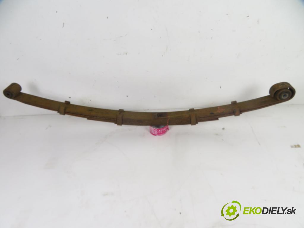 DAEWOO LUBLIN II Platforma / podwozie VAN 1998 66,00 2.4 TD (3354) - 4CT90-1 2417,00 Listové pero predný