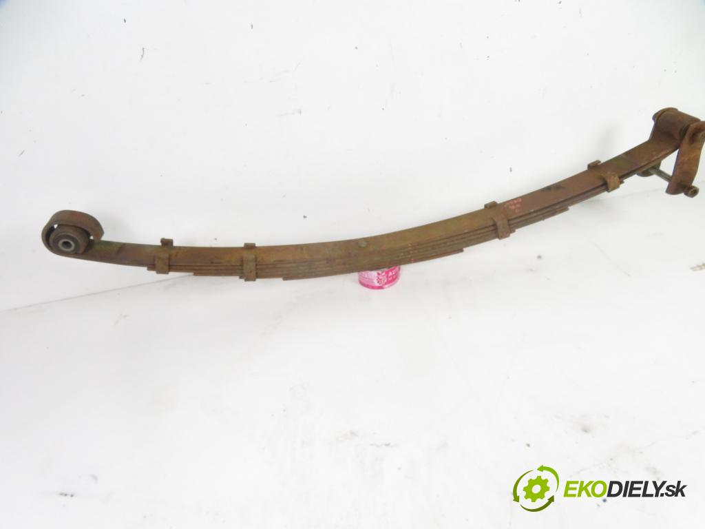 DAEWOO LUBLIN II Platforma / podwozie VAN 1998 66,00 2.4 TD (3354) - 4CT90-1 2417,00 Listové pero predný 