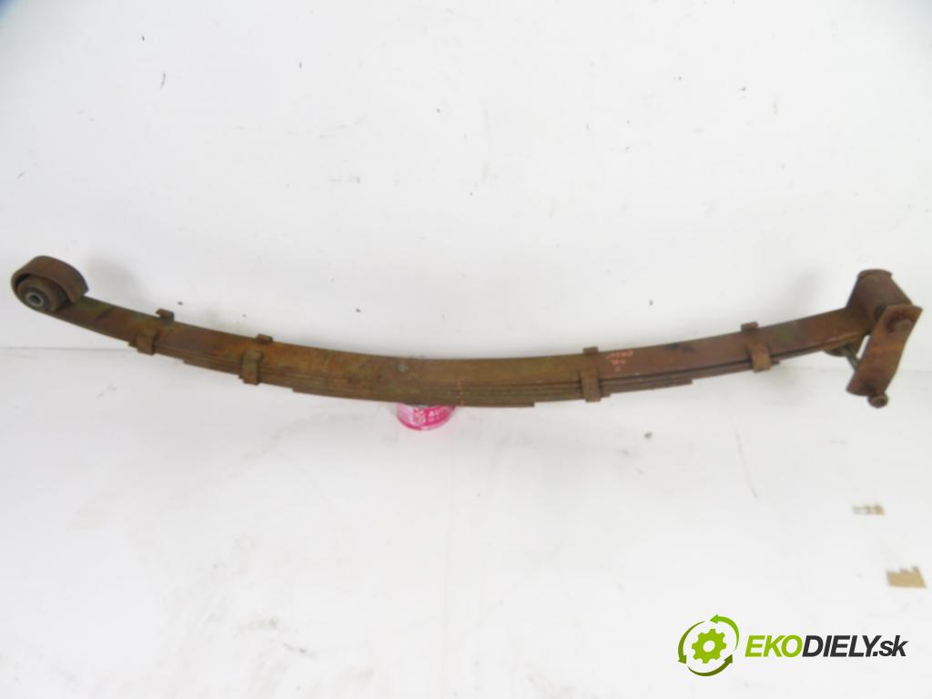 DAEWOO LUBLIN II Platforma / podwozie VAN 1998 66,00 2.4 TD (3354) - 4CT90-1 2417,00 Listové pero predný
