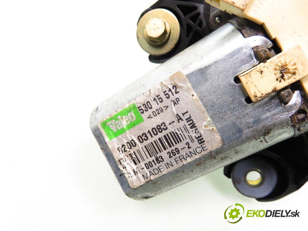 RENAULT ESPACE IV (JK0/1_) MINIVAN 2006 125,00 2.0 Turbo (JK0A, JK0B, JK0N) - F4R 797 1998,00 Motorček stierače zadné 53015512 ; 8200031083A