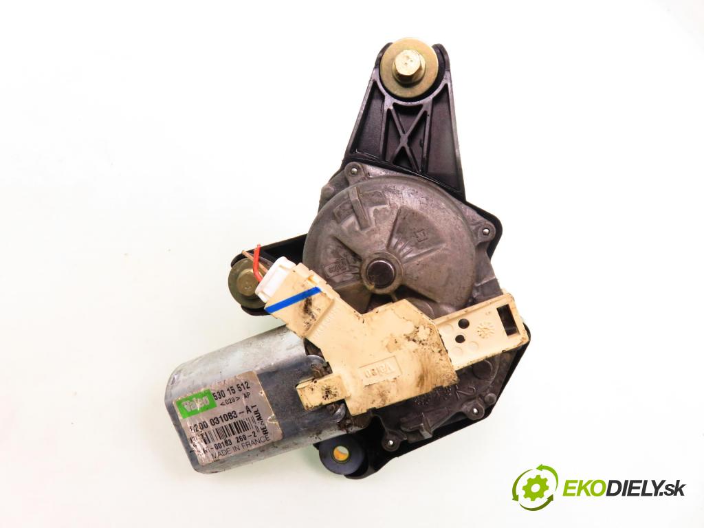 RENAULT ESPACE IV (JK0/1_) MINIVAN 2006 125,00 2.0 Turbo (JK0A, JK0B, JK0N) - F4R 797 1998,00 Motorček stierače zadné 53015512 ; 8200031083A