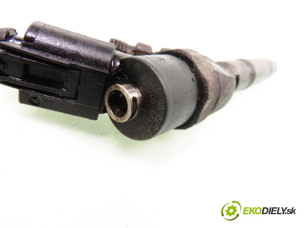 MERCEDES-BENZ KLASA A (W168) HB 2001 70,00 A 170 CDI 95 - OM 668.942 1689,00 vstrekovač 0445110015; A6680700687 (Vstrekovače)