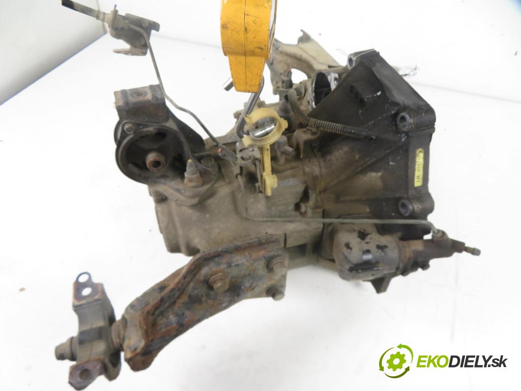 HONDA CIVIC VI Hatchback (EJ, EK) HB 1996 55,00 1.4 i (EJ9) - D14A3 1396,00 Prevodovka MANUALNA 1M 2017398