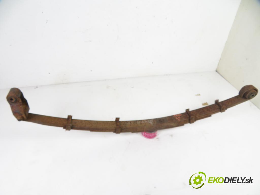 DAEWOO LUBLIN II Platforma / podwozie VAN 1998 66,00 2.4 TD (3354) - 4CT90-1 2417,00 Listové pero predný