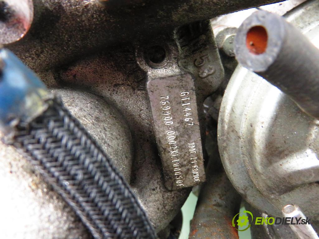 PEUGEOT 607 (9D, 9U) SEDAN 2007 125,00 2.2 HDi - 4HT (DW12BTED4) 2179,00 Turbodúchadlo 9685400180; GT1446Z; 7699000002 (Turbodúchadlá (kompletné))