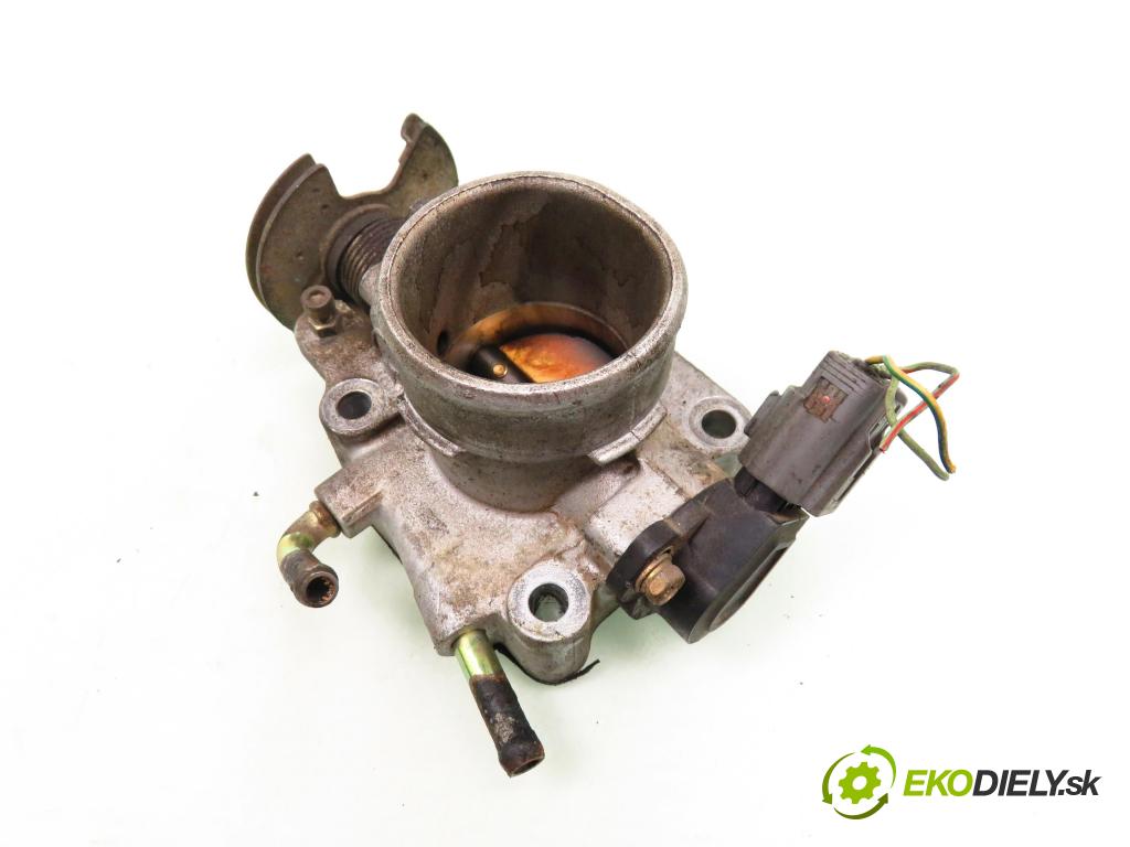 MAZDA DEMIO (DW) HB 2002 46,00 1.3 i 16V (DW3W) - B3 ME 1324,00 Škrtiaca klapka  (Škrtiaca klapka)