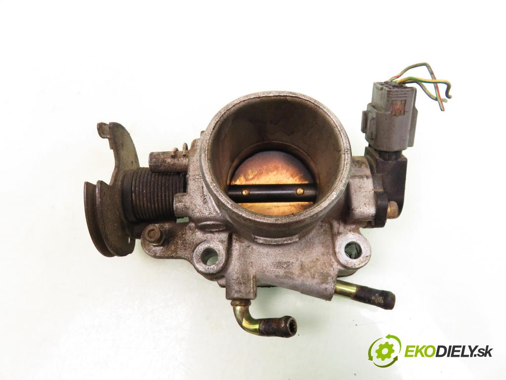 MAZDA DEMIO (DW) HB 2002 46,00 1.3 i 16V (DW3W) - B3 ME 1324,00 Škrtiaca klapka  (Škrtiaca klapka)