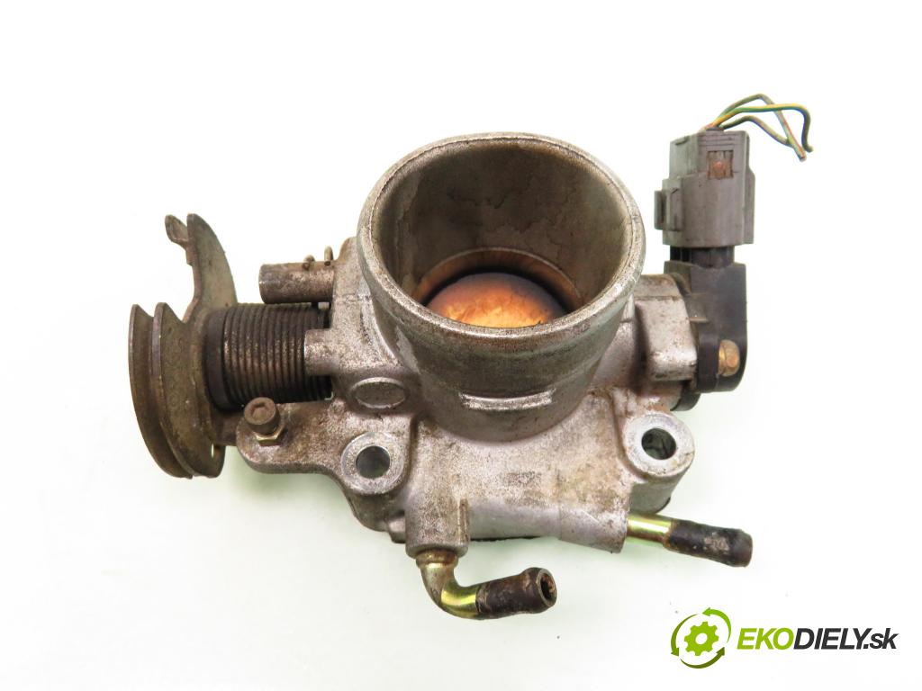 MAZDA DEMIO (DW) HB 2002 46,00 1.3 i 16V (DW3W) - B3 ME 1324,00 Škrtiaca klapka  (Škrtiaca klapka)