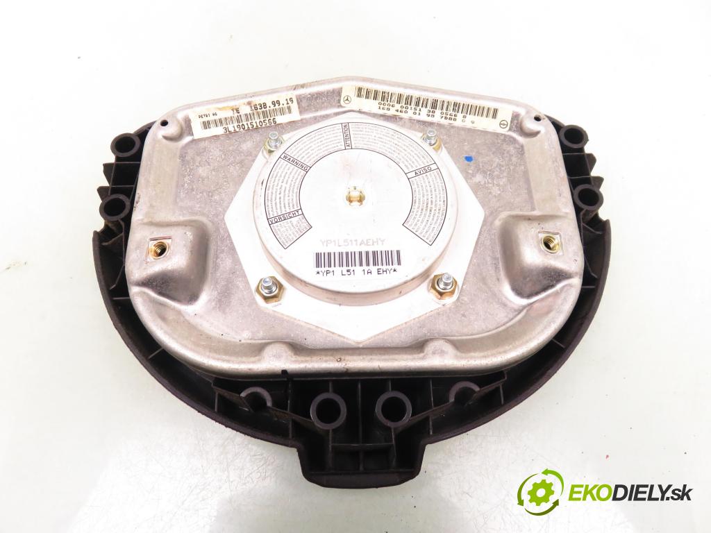 MERCEDES-BENZ KLASA A (W168) HB 2001 92,00 A 190 (168.032, 168.132) - M 166.990 1898,00 AirBag air BAG volantu 1684600198