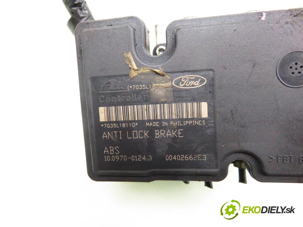 FORD FOCUS II Turnier (DA_, FFS, DS) KOMBI 2006 85,00 1.8 TDCi - KKDA 1753,00 Pumpa ABS 3M5112M110JA; 10097001243; 10020700714 (Pumpy ABS)