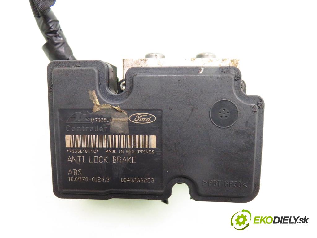 FORD FOCUS II Turnier (DA_, FFS, DS) KOMBI 2006 85,00 1.8 TDCi - KKDA 1753,00 Pumpa ABS 3M5112M110JA; 10097001243; 10020700714 (Pumpy ABS)