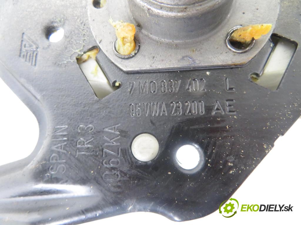 VW SHARAN (7M8, 7M9, 7M6) MINIVAN 1997 81,00 1.9 TDI 110 - AFN 1896,00 Mechanizmus okien PPM 7M0837402L