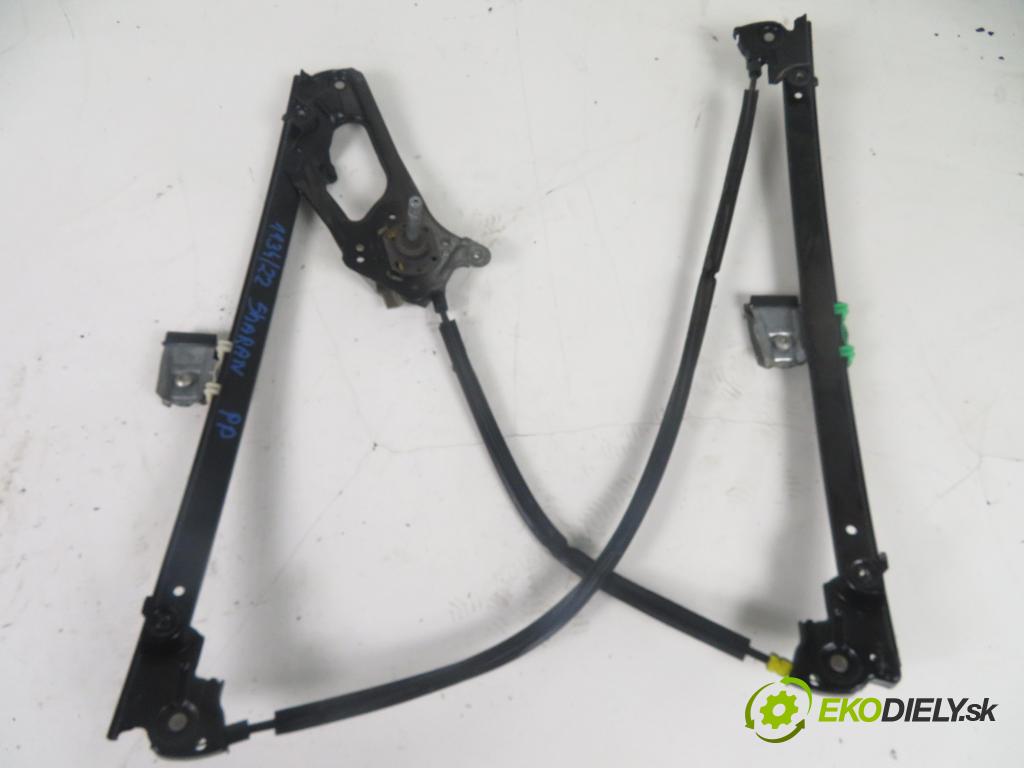 VW SHARAN (7M8, 7M9, 7M6) MINIVAN 1997 81,00 1.9 TDI 110 - AFN 1896,00 Mechanizmus okien PPM 7M0837402L