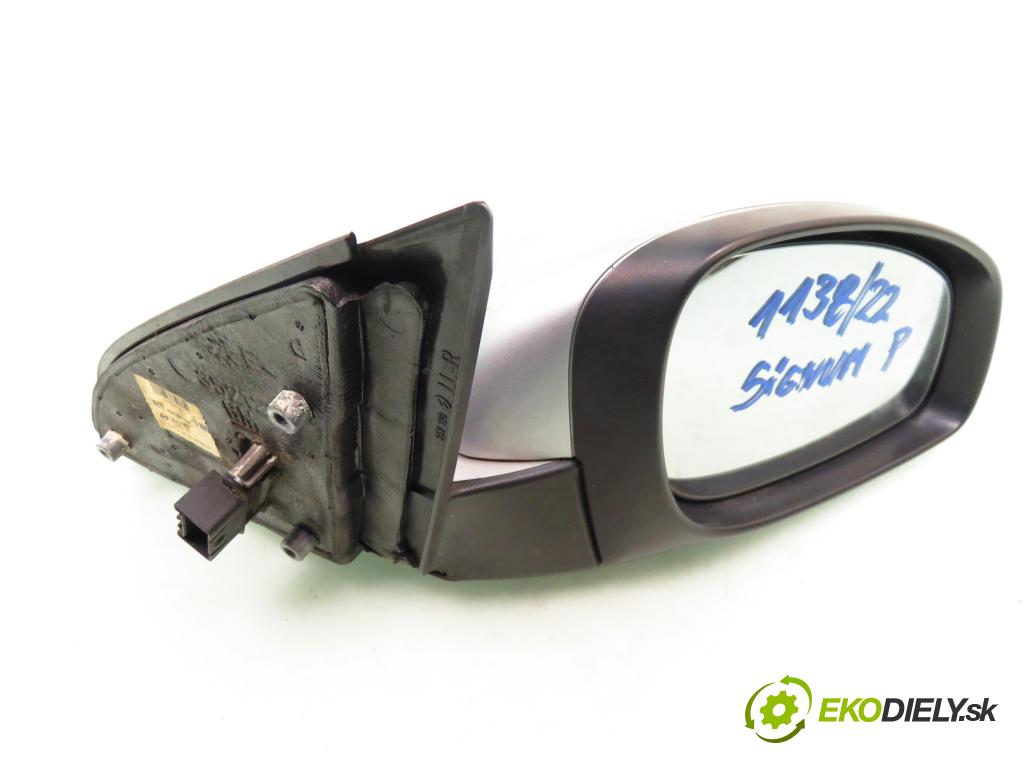 OPEL SIGNUM KOMBI 2003 114,00 2.2 direct - Z 22 YH 2198,00 Spätné zrkadlo 24436147