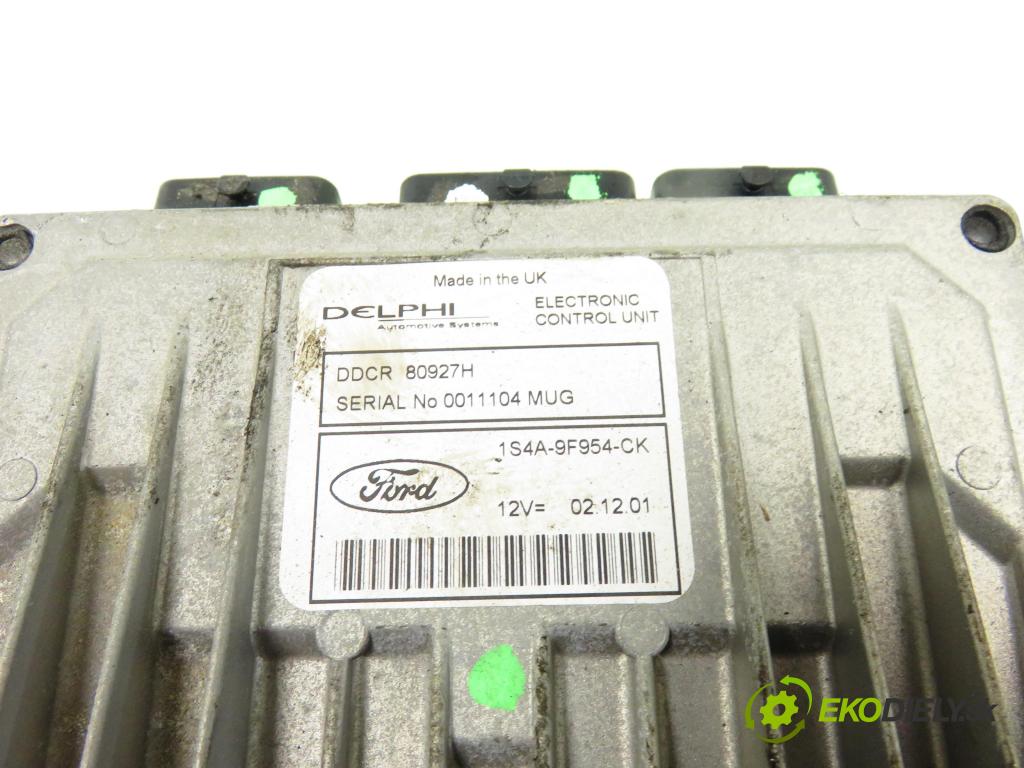 FORD FOCUS Turnier (DNW) KOMBI 2001 85,00 1.8 TDCi - F9DB 1753,00 Riadiaca jednotka Motor 1S4A9F954CK