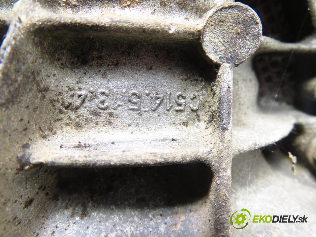 FIAT SEICENTO / 600 (187_) HB 1999 40,00 1.1 54 - 176 B2.000 1108,00 Prevodovka MANUALNA C5145134; 46546384