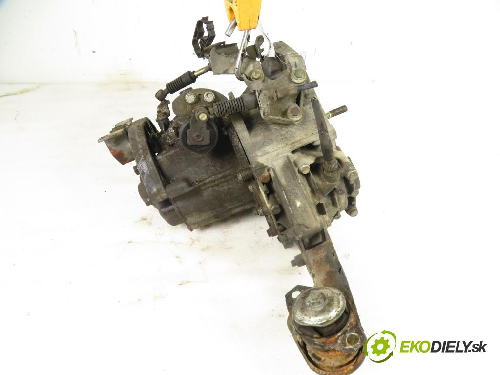 FIAT SEICENTO / 600 (187_) HB 1999 40,00 1.1 54 - 176 B2.000 1108,00 Prevodovka MANUALNA C5145134; 46546384