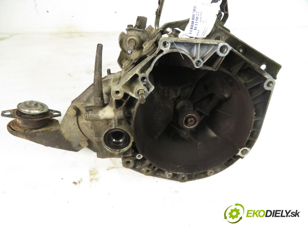 FIAT SEICENTO / 600 (187_) HB 1999 40,00 1.1 54 - 176 B2.000 1108,00 Prevodovka MANUALNA C5145134; 46546384