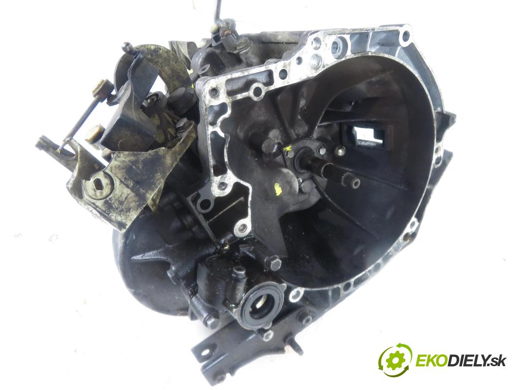 CITROEN C3 I (FC_) HB 2003 66,00 1.4 16V HDi - 8HY (DV4TED4) 1398,00 Prevodovka MANUALNA 20DM25; 6630982; 1HZ