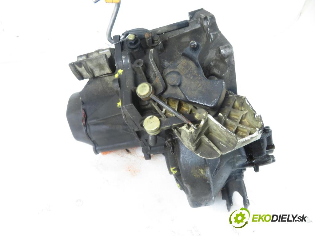 CITROEN C3 I (FC_) HB 2003 66,00 1.4 16V HDi - 8HY (DV4TED4) 1398,00 Prevodovka MANUALNA 20DM25; 6630982; 1HZ