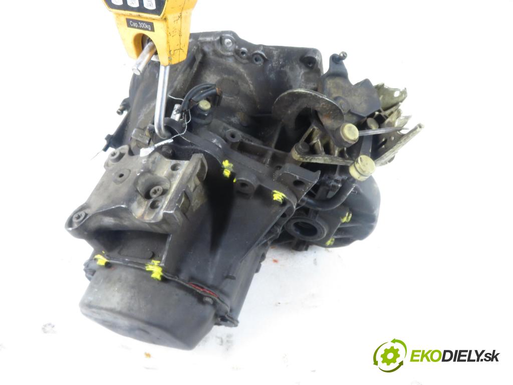 CITROEN C3 I (FC_) HB 2003 66,00 1.4 16V HDi - 8HY (DV4TED4) 1398,00 Prevodovka MANUALNA 20DM25; 6630982; 1HZ